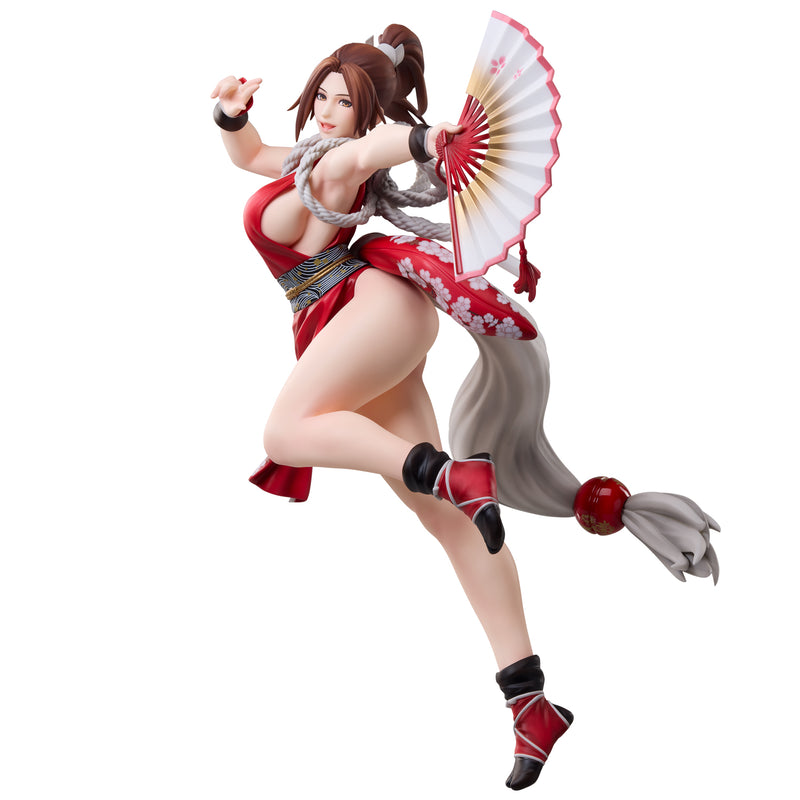 Fatal Fury: City of the Wolves FREEing B-style Mai Shiranui: Dance of the Cherry Blossom Storm, Suzaku