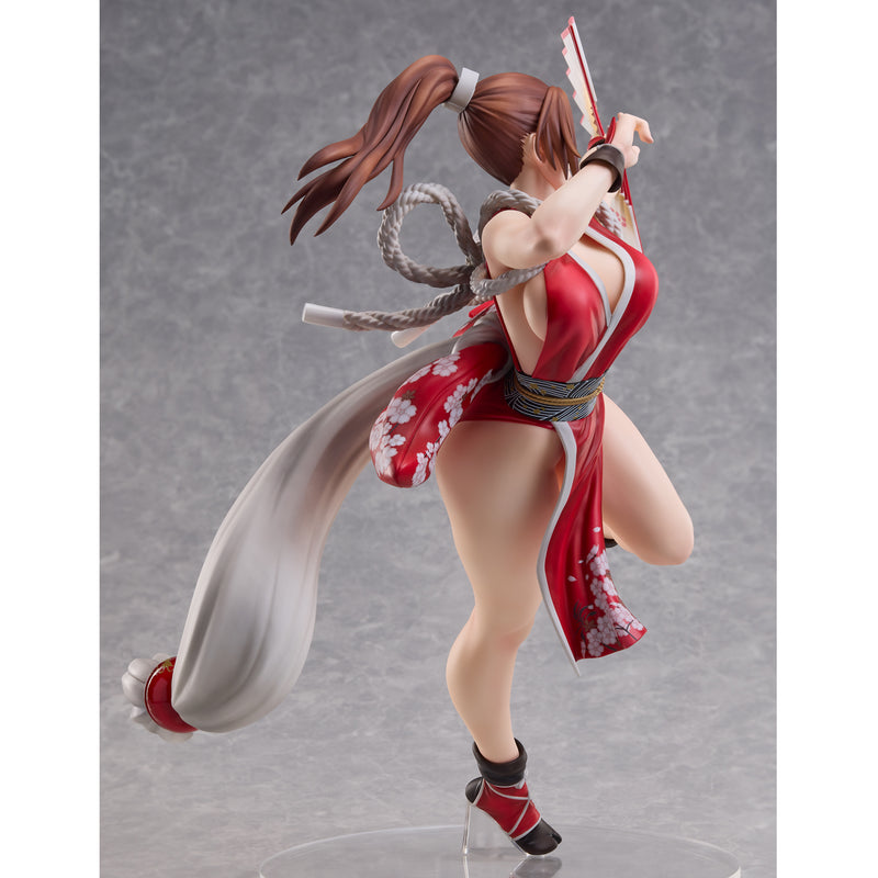 Fatal Fury: City of the Wolves FREEing B-style Mai Shiranui: Dance of the Cherry Blossom Storm, Suzaku