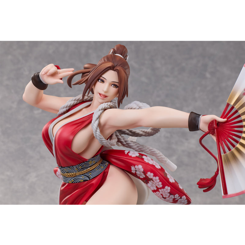 Fatal Fury: City of the Wolves FREEing B-style Mai Shiranui: Dance of the Cherry Blossom Storm, Suzaku