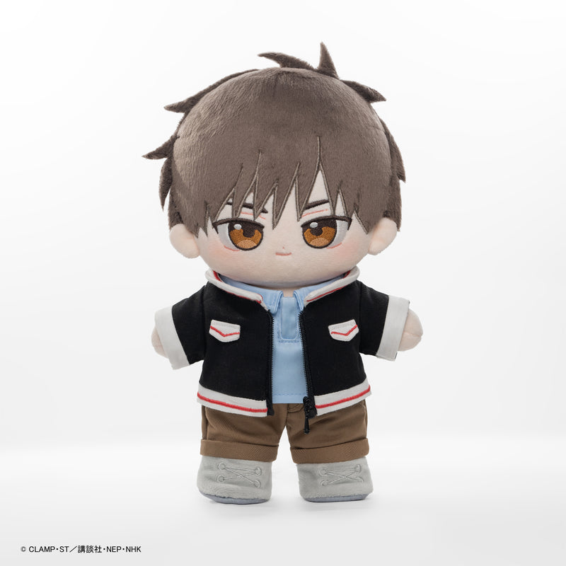 Cardcaptor Sakura - Clear Card - puyoo Puyopuni Plush Toya Kinomoto / Yukito Tsukishiro / Yue