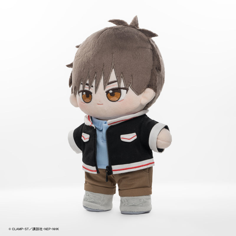 Cardcaptor Sakura - Clear Card - puyoo Puyopuni Plush Toya Kinomoto / Yukito Tsukishiro / Yue