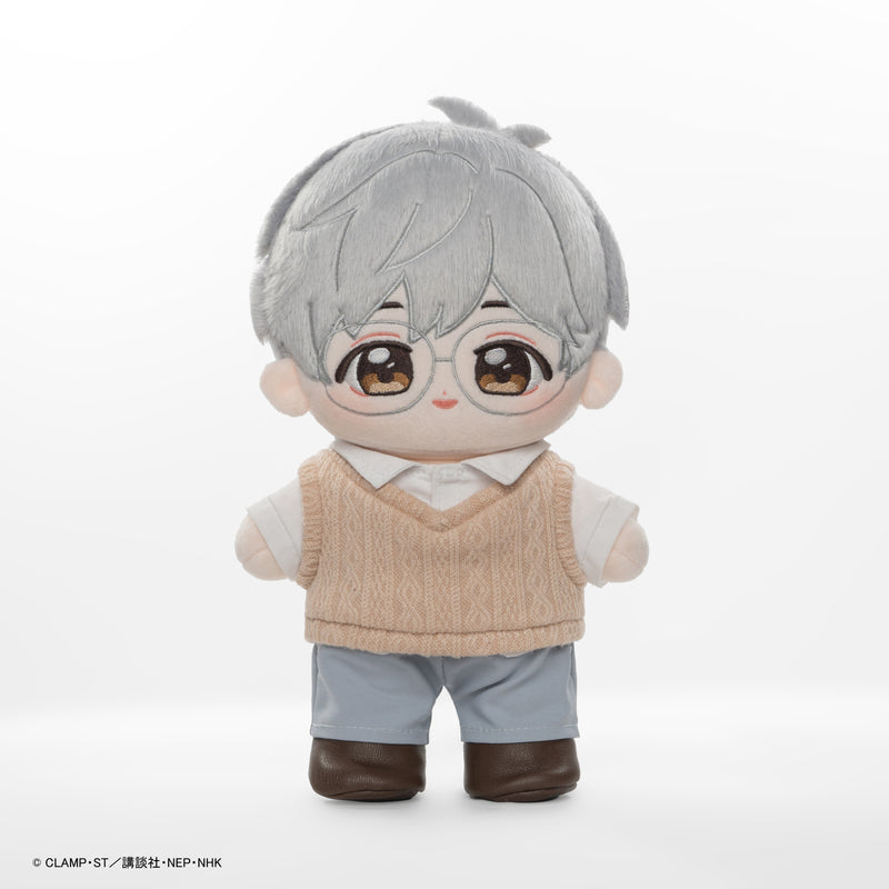 Cardcaptor Sakura - Clear Card - puyoo Puyopuni Plush Toya Kinomoto / Yukito Tsukishiro / Yue
