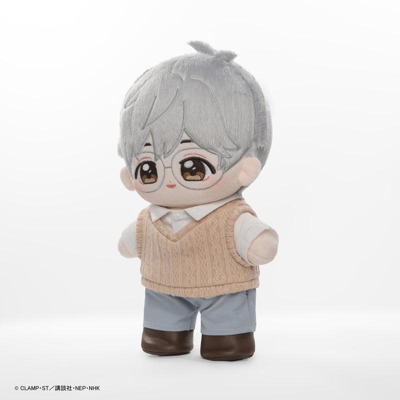 Cardcaptor Sakura - Clear Card - puyoo Puyopuni Plush Toya Kinomoto / Yukito Tsukishiro / Yue