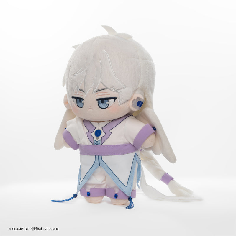 Cardcaptor Sakura - Clear Card - puyoo Puyopuni Plush Toya Kinomoto / Yukito Tsukishiro / Yue