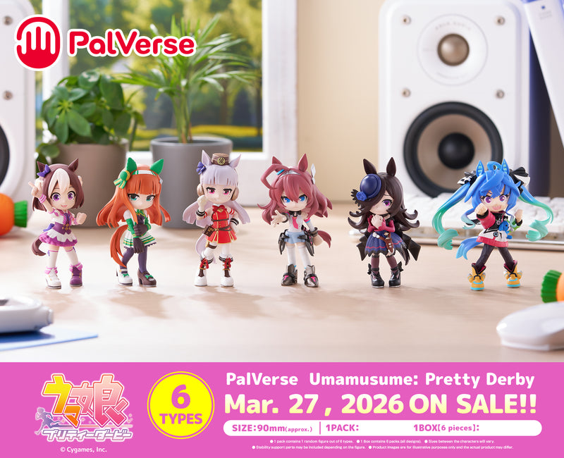 Umamusume: Pretty Derby BUSHIROAD PalVerse Vol.1
