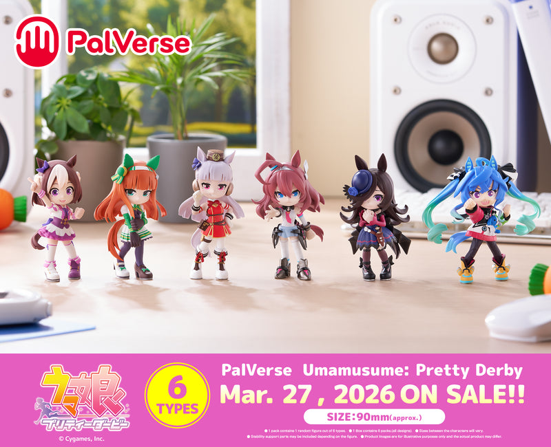 Umamusume: Pretty Derby BUSHIROAD PalVerse Vol.1