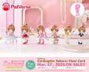 CARDCAPTOR SAKURA CLEAR CARD BUSHIROAD PalVerse-ENGLISH-FINAL