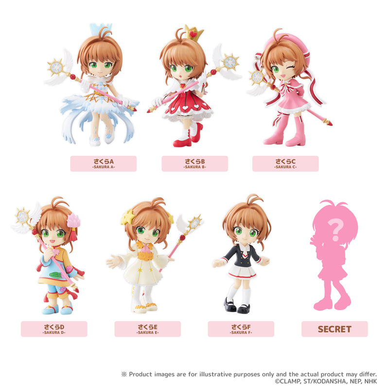 CARDCAPTOR SAKURA CLEAR CARD BUSHIROAD PalVerse-ENGLISH-FINAL