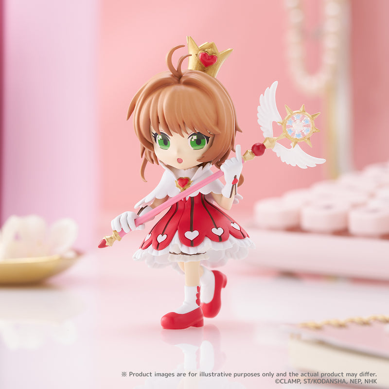 CARDCAPTOR SAKURA CLEAR CARD BUSHIROAD PalVerse-ENGLISH-FINAL