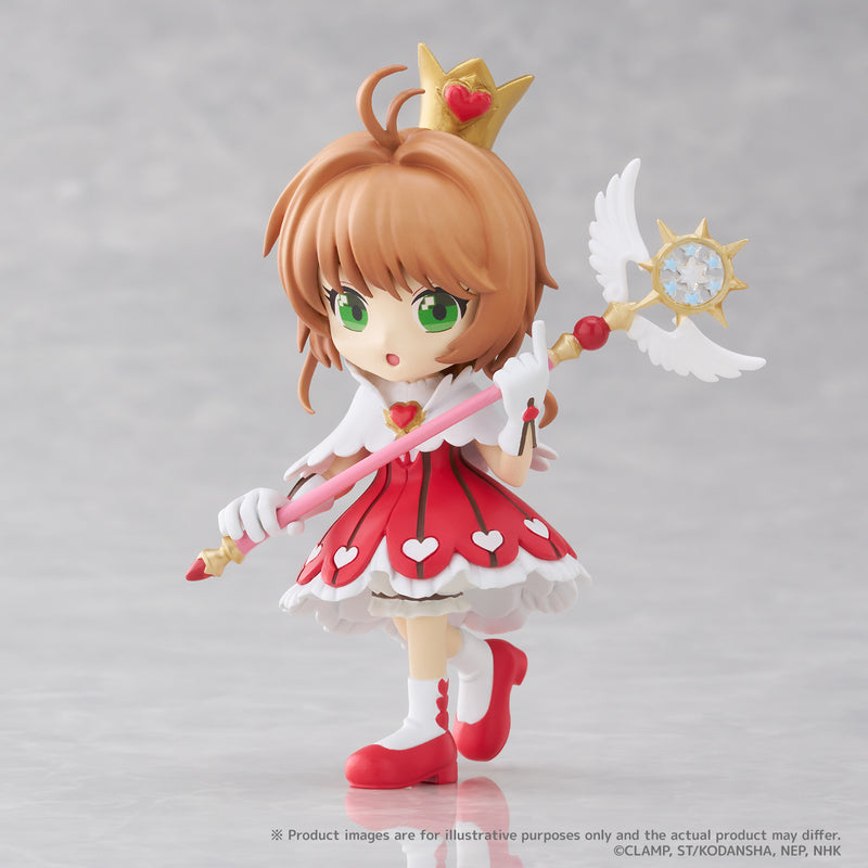 CARDCAPTOR SAKURA CLEAR CARD BUSHIROAD PalVerse-ENGLISH-FINAL