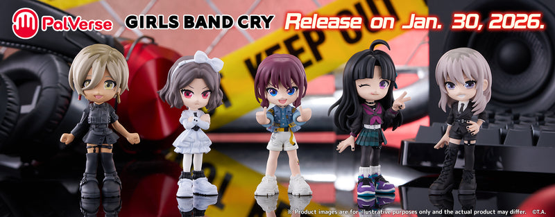 GIRLS BAND CRY BUSHIROAD CREATIVE PalVerse