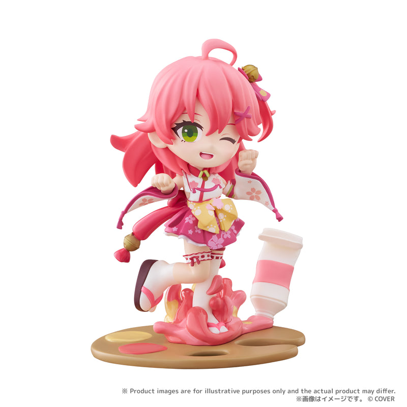 Hololive Production BUSHIROAD PalVerse Palé Sakura Miko/Hoshimachi Suisei