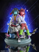 Milky Subway: The Galactic Limited Express MEDICOS Chiharu & Makina