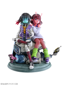 Milky Subway: The Galactic Limited Express MEDICOS Chiharu & Makina