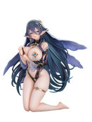 illustration by Sora Nani Iro Vibrastar Astrastar the Saint Praying to the Stars