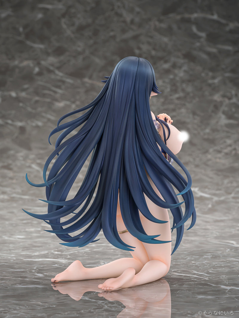 illustration by Sora Nani Iro Vibrastar Astrastar the Saint Praying to the Stars - NUDE ver. -