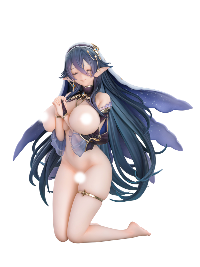 illustration by Sora Nani Iro Vibrastar Astrastar the Saint Praying to the Stars - NUDE ver. -