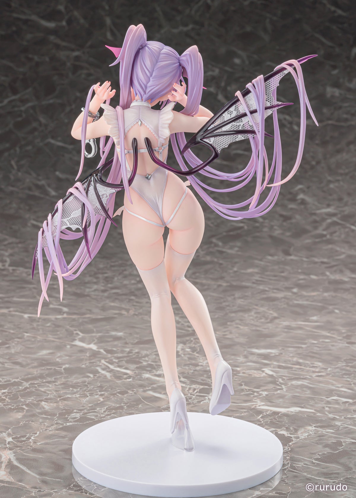 イヴ HAND CUFFS ver illustration by rurudo Eve HAND CUFFS ver. illustration by rurudo 1/6 Scale Figure