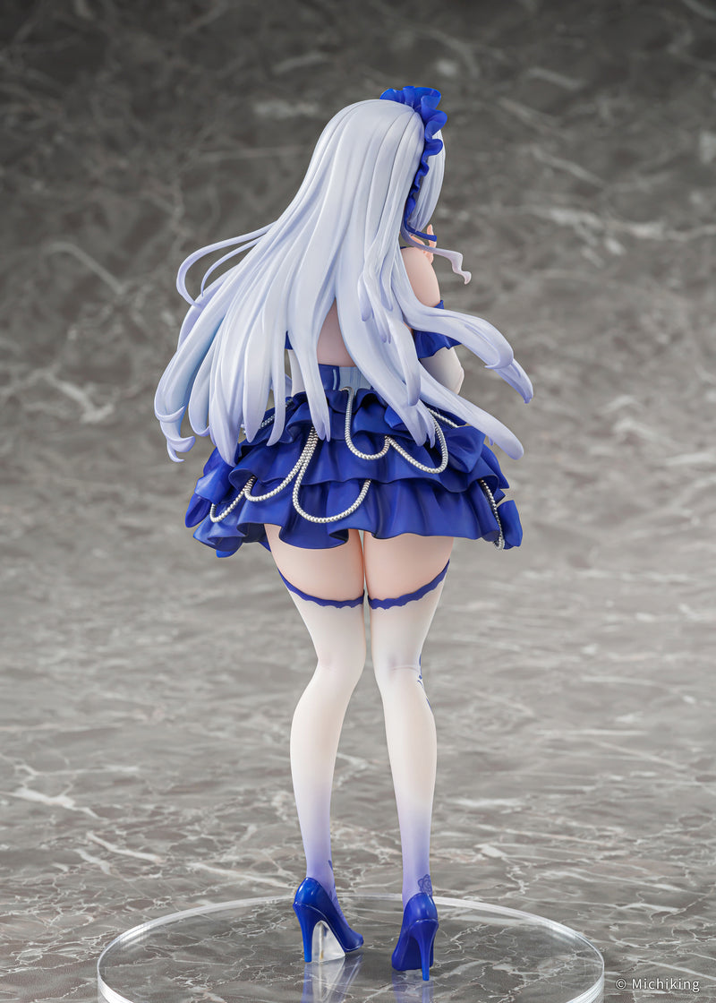 illustration by Michiking Vibrastar Shion Blue Butterfly