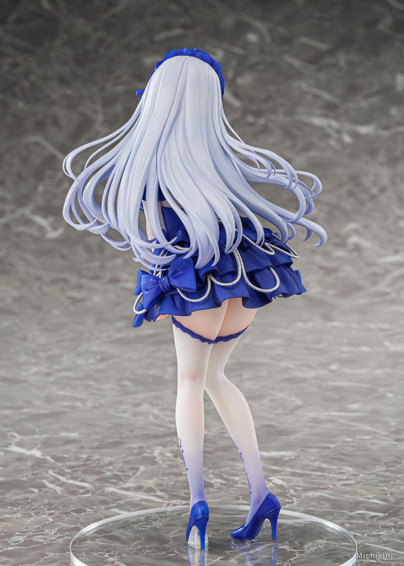 illustration by Michiking Vibrastar Shion Blue Butterfly