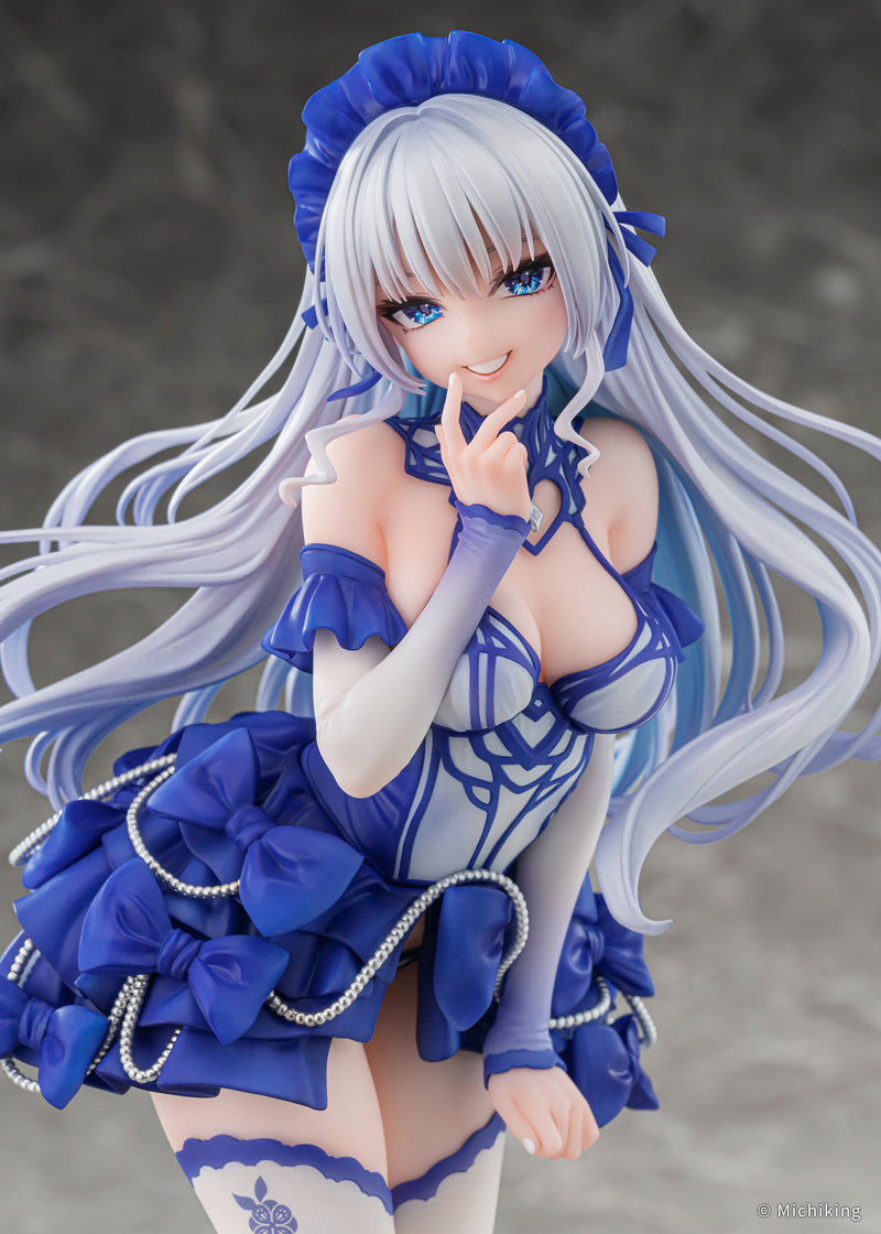 illustration by Michiking Vibrastar Shion Blue Butterfly