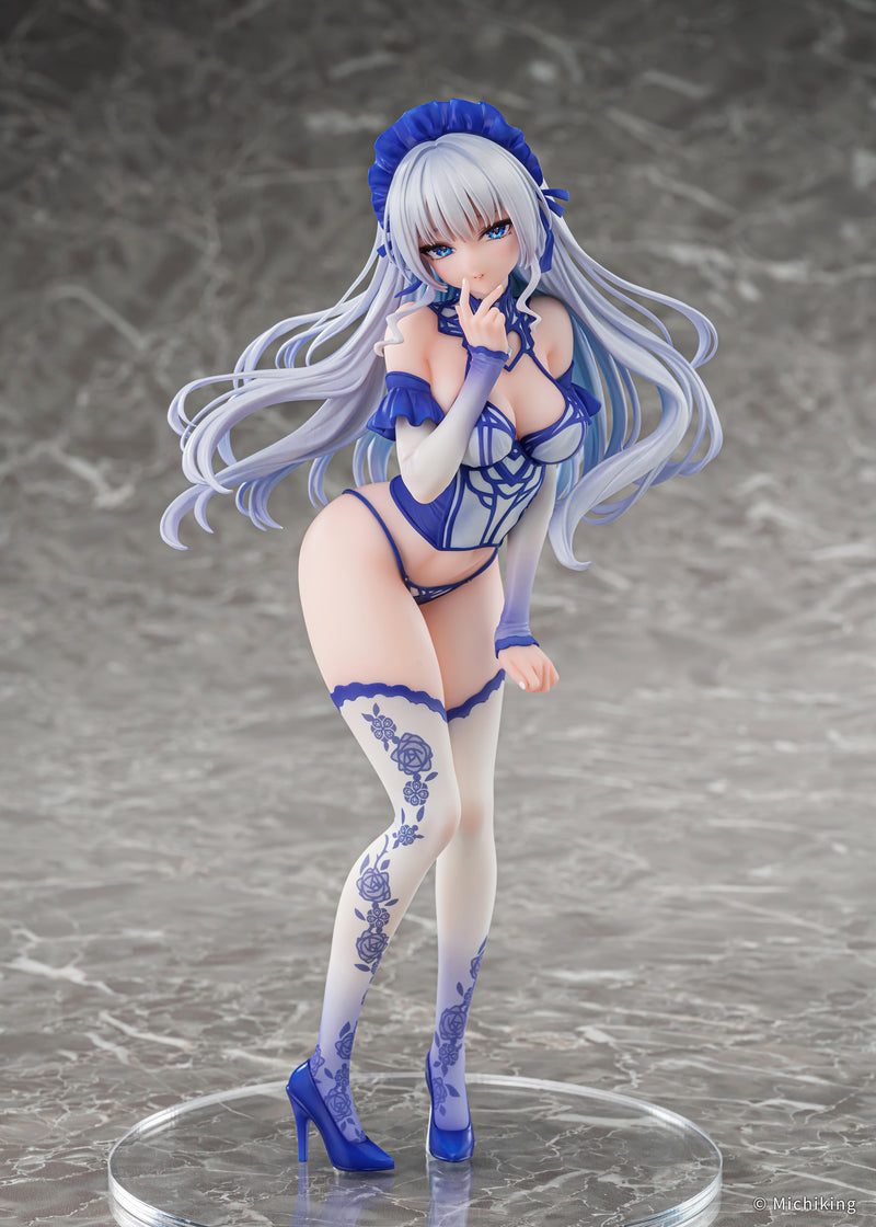 illustration by Michiking Vibrastar Shion Blue Butterfly