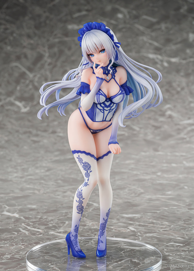 illustration by Michiking Vibrastar Shion Blue Butterfly
