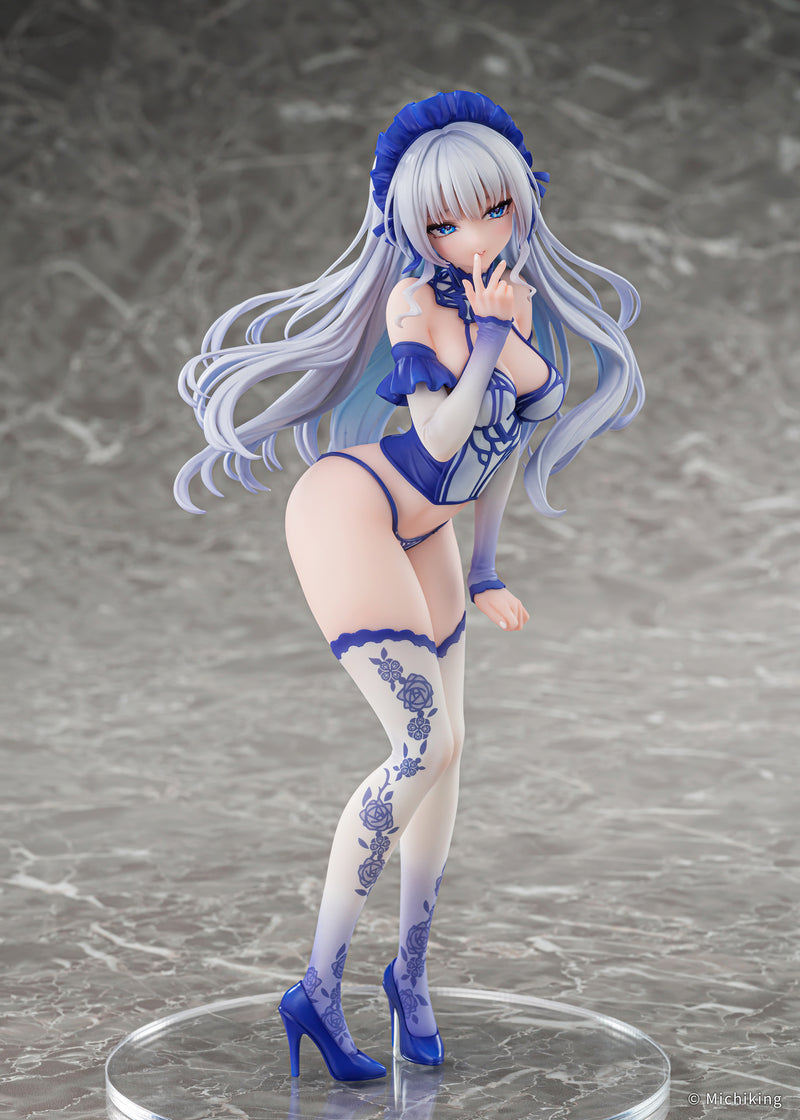 illustration by Michiking Vibrastar Shion Blue Butterfly