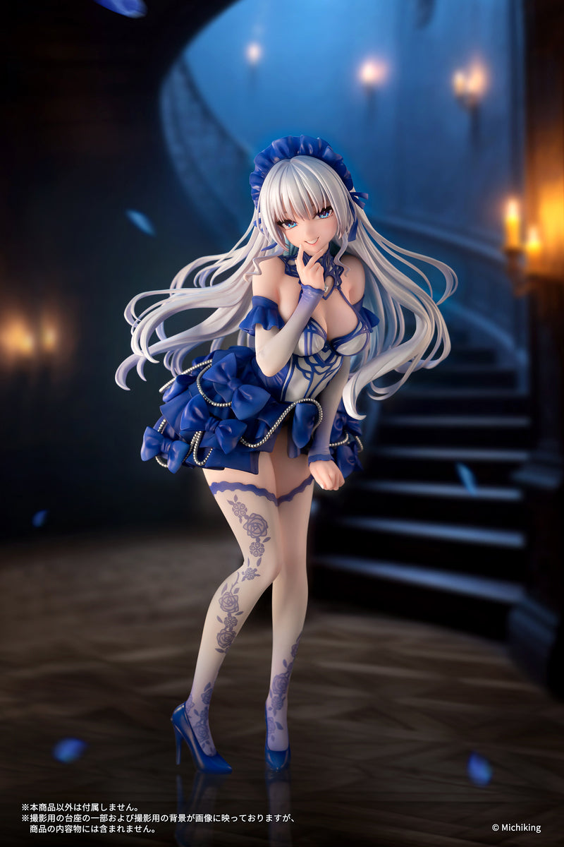 illustration by Michiking Vibrastar Shion Blue Butterfly