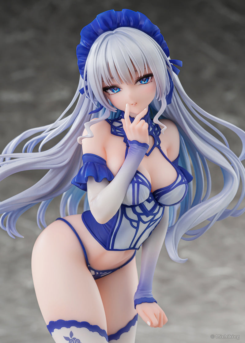illustration by Michiking Vibrastar Shion Blue Butterfly