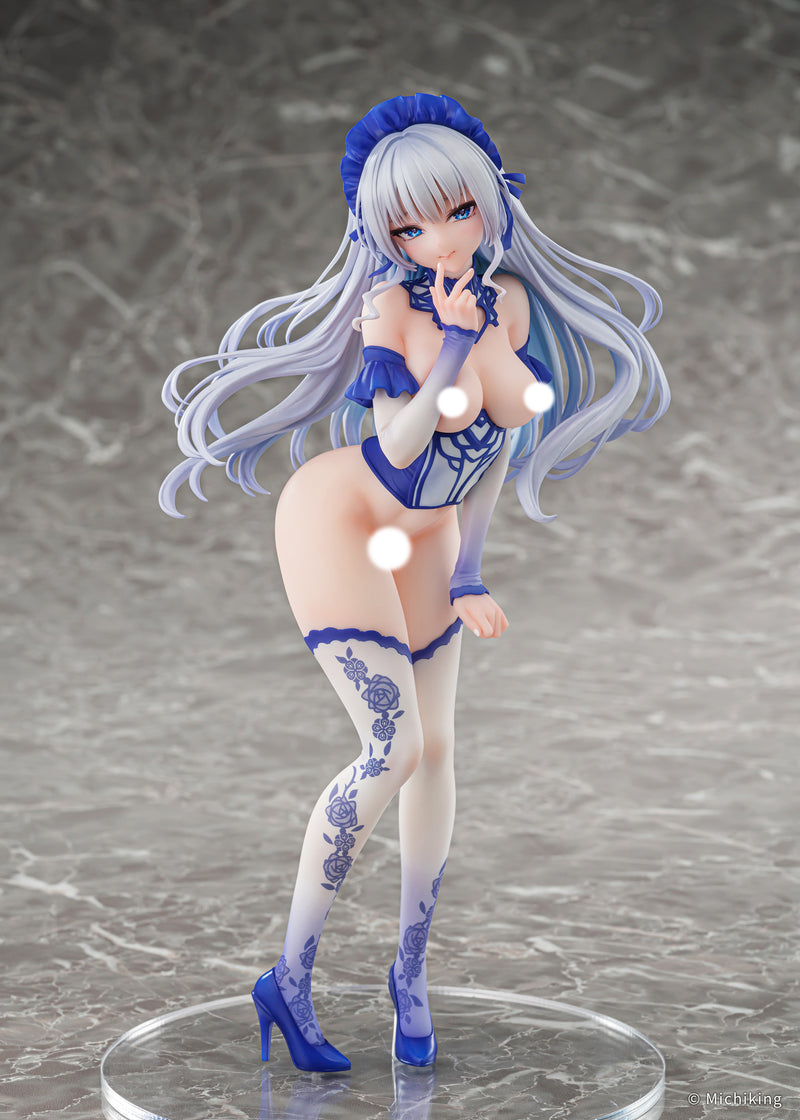 illustration by Michiking Vibrastar Shion Blue Butterfly