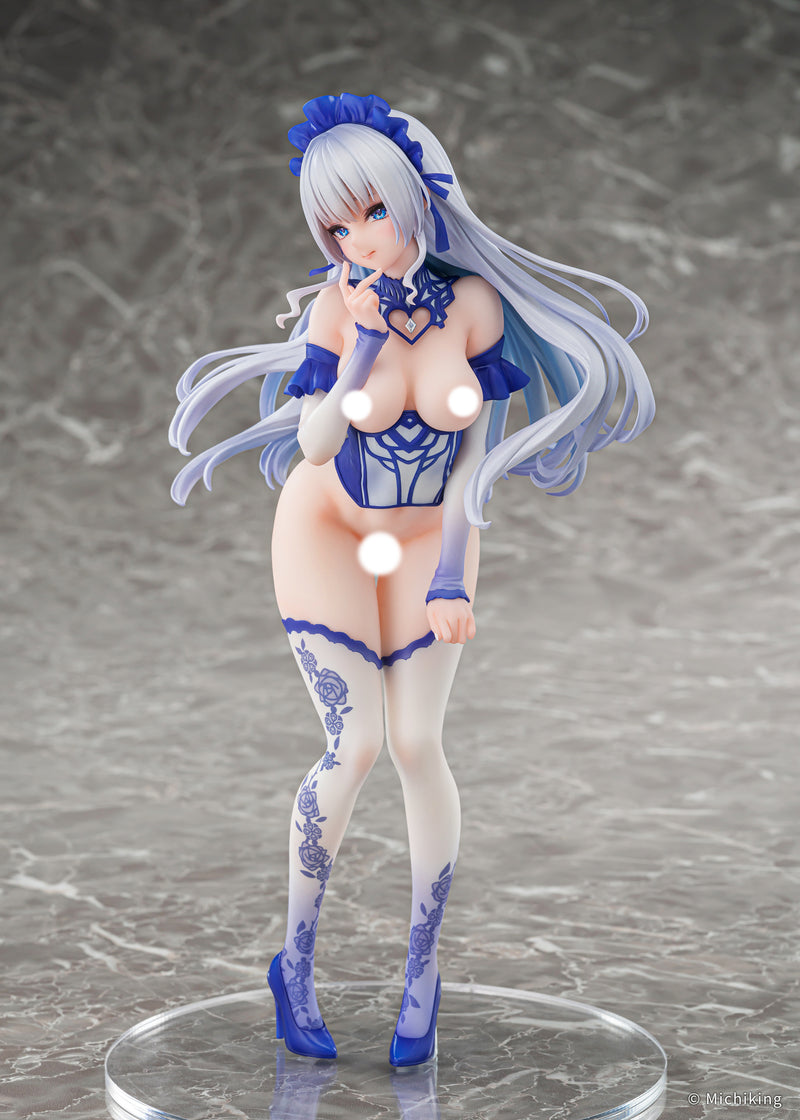 illustration by Michiking Vibrastar Shion Blue Butterfly