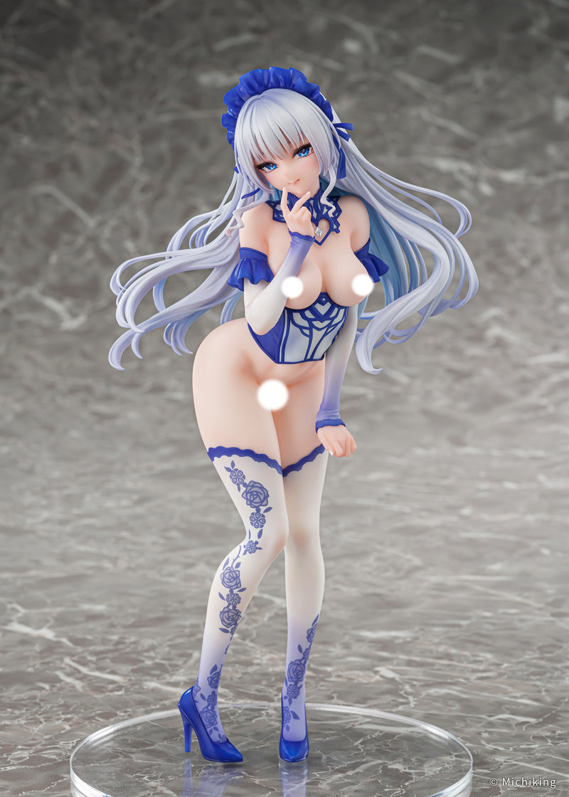 illustration by Michiking Vibrastar Shion Blue Butterfly