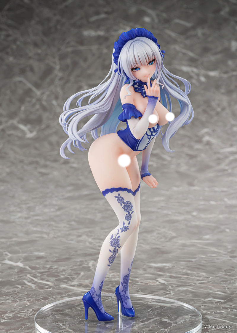 illustration by Michiking Vibrastar Shion Blue Butterfly