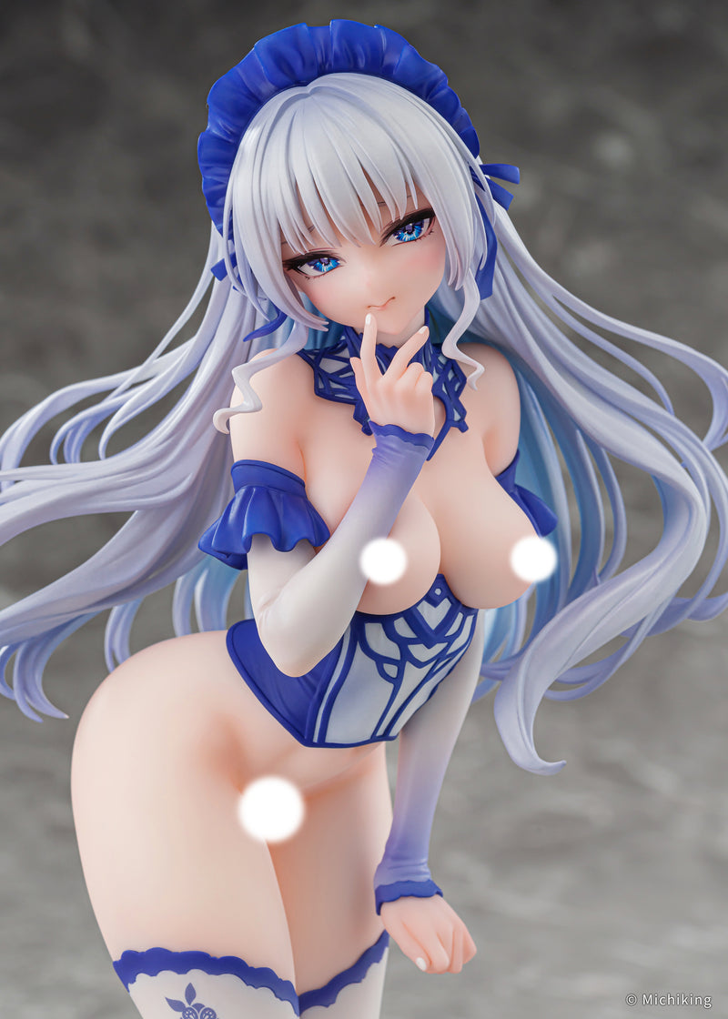 illustration by Michiking Vibrastar Shion Blue Butterfly