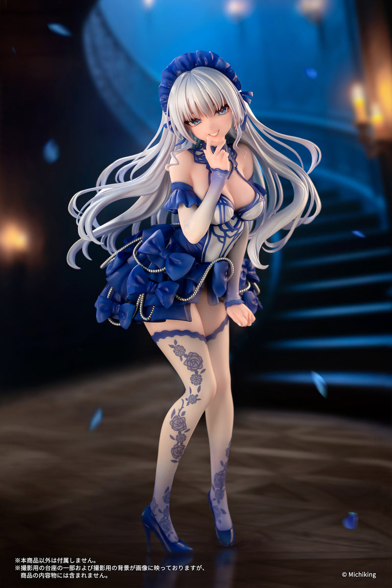 illustration by Michiking Vibrastar Shion Blue Butterfly