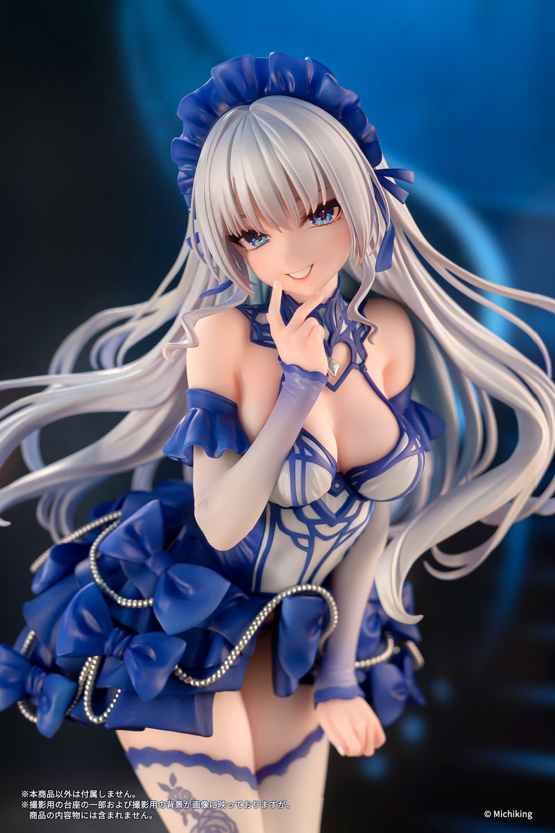 illustration by Michiking Vibrastar Shion Blue Butterfly