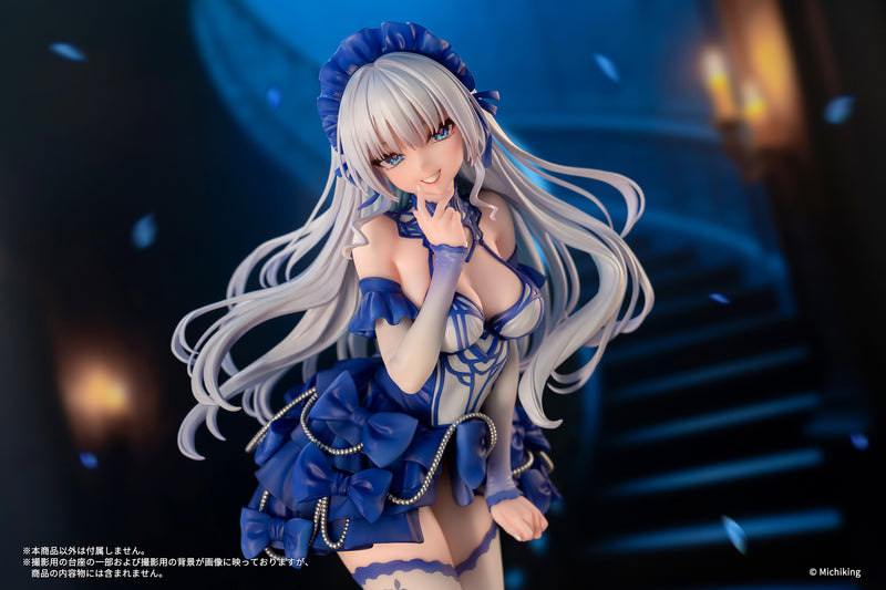 illustration by Michiking Vibrastar Shion Blue Butterfly