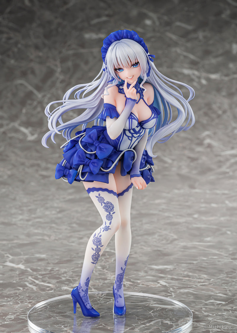 illustration by Michiking Vibrastar Shion Blue Butterfly