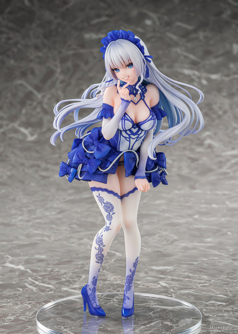 illustration by Michiking Vibrastar Shion Blue Butterfly