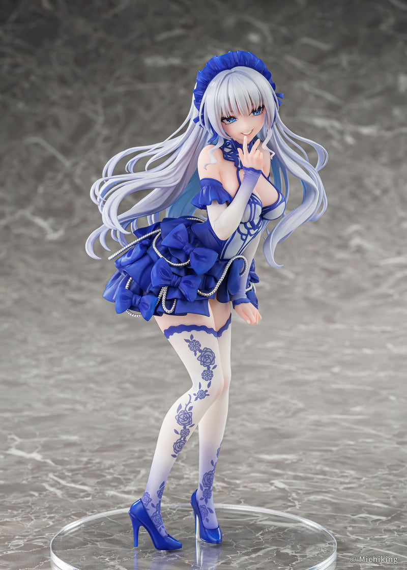illustration by Michiking Vibrastar Shion Blue Butterfly