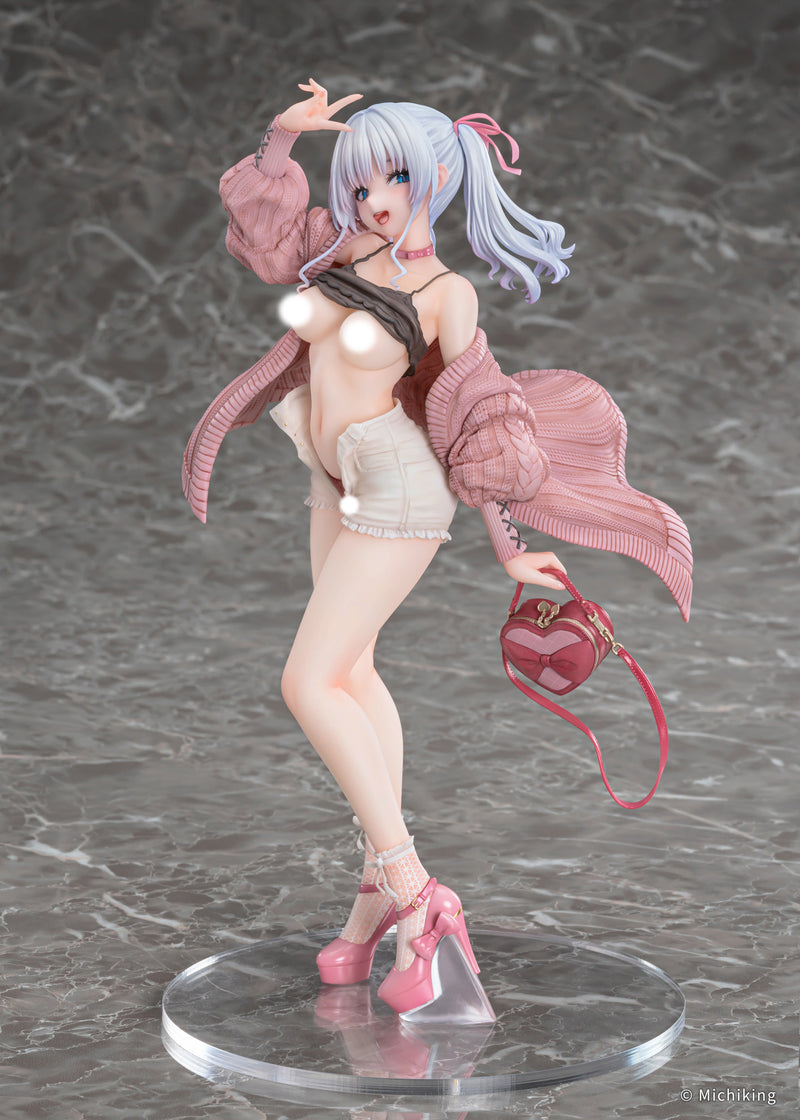 illustration by Michiking Vibrastar Shion -Passion Pink