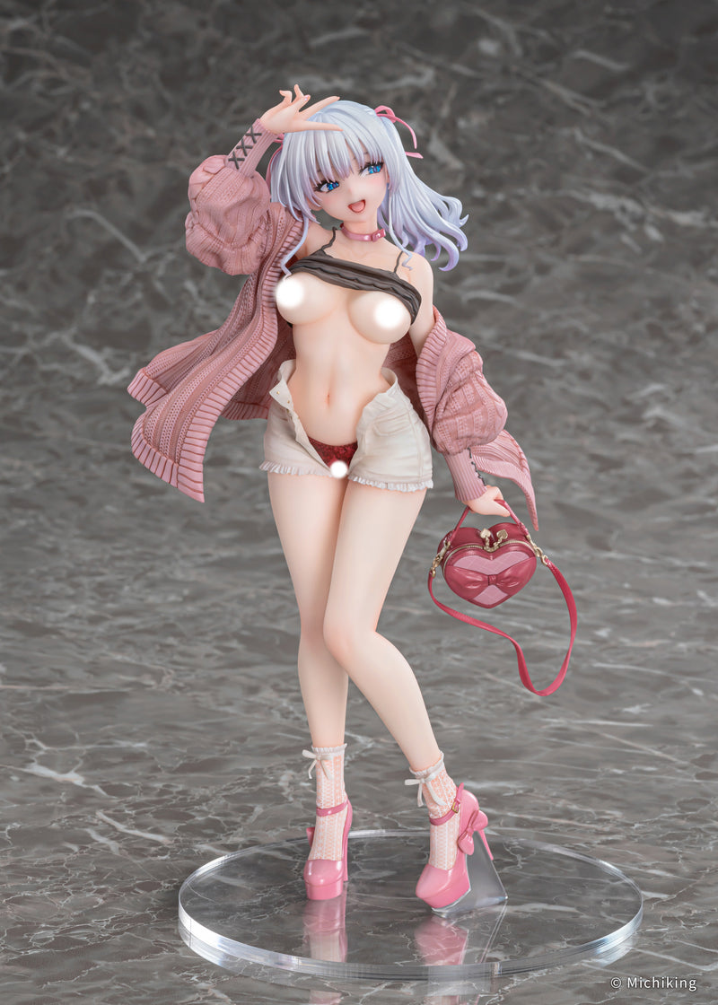 illustration by Michiking Vibrastar Shion -Passion Pink
