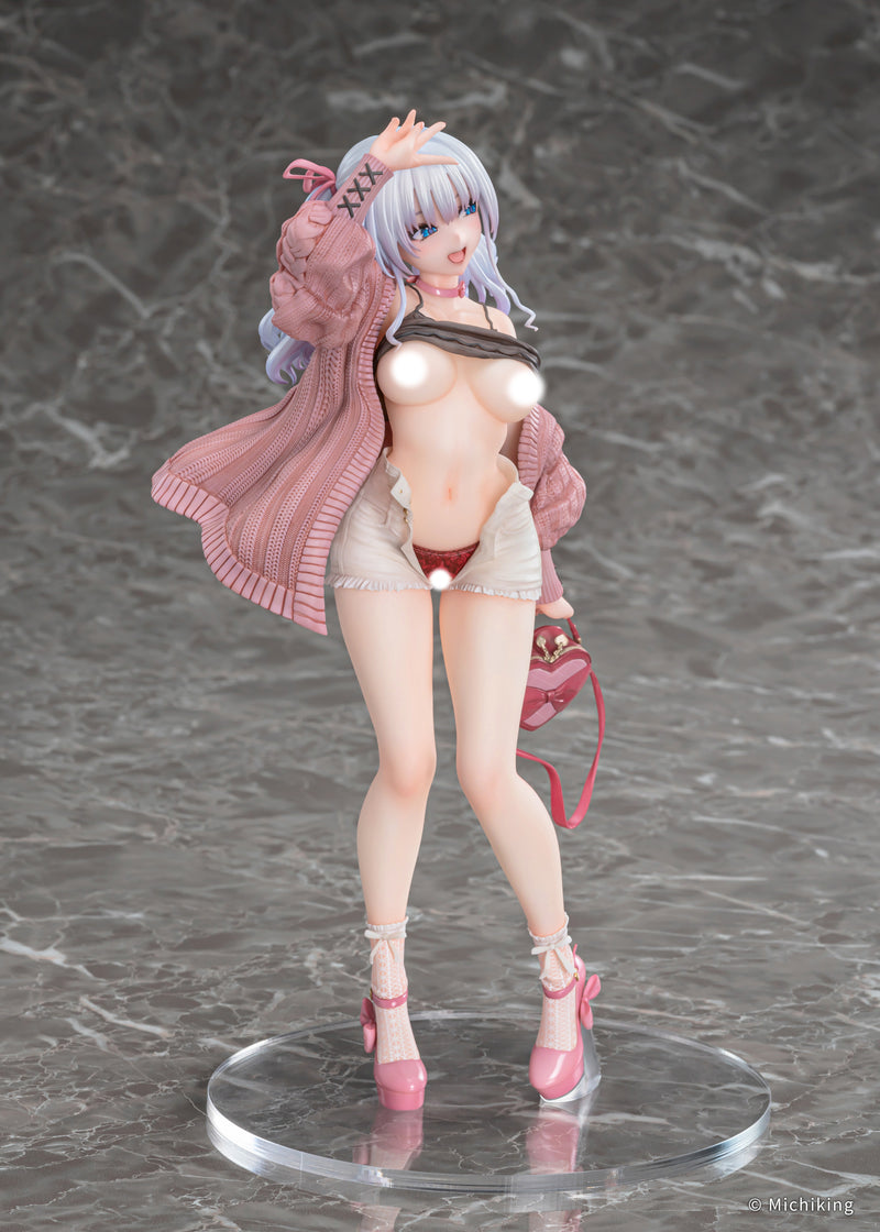 illustration by Michiking Vibrastar Shion -Passion Pink