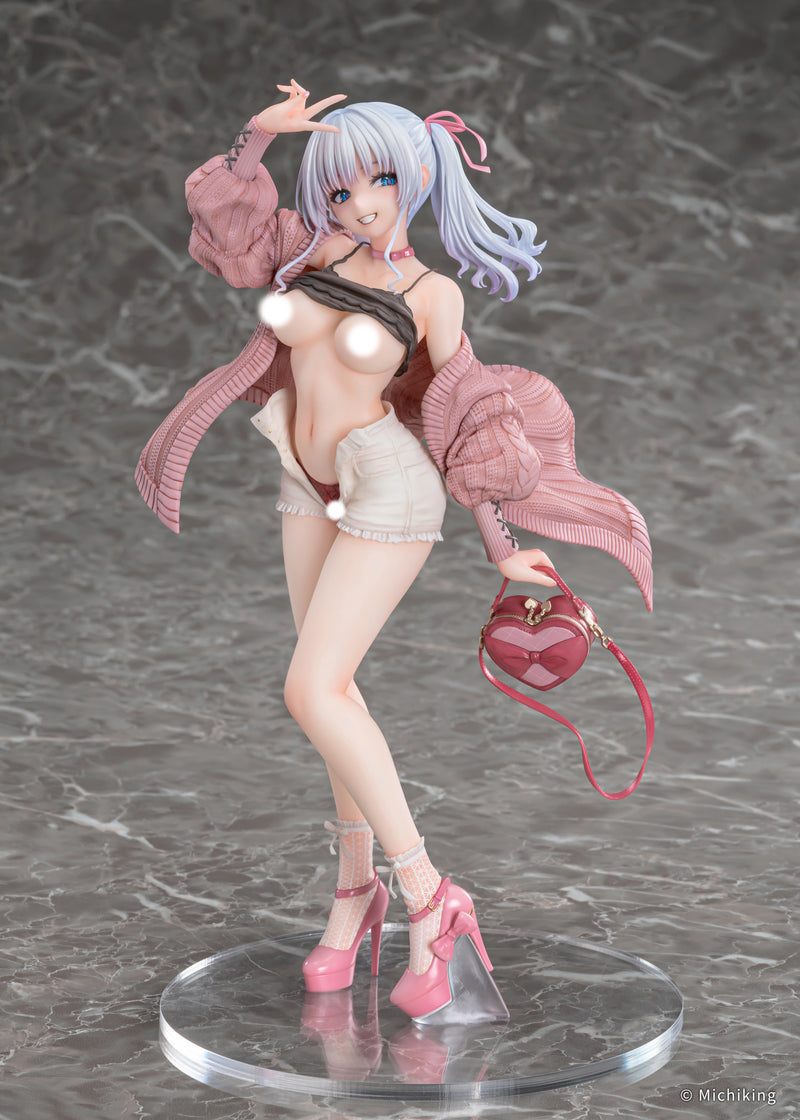 illustration by Michiking Vibrastar Shion -Passion Pink