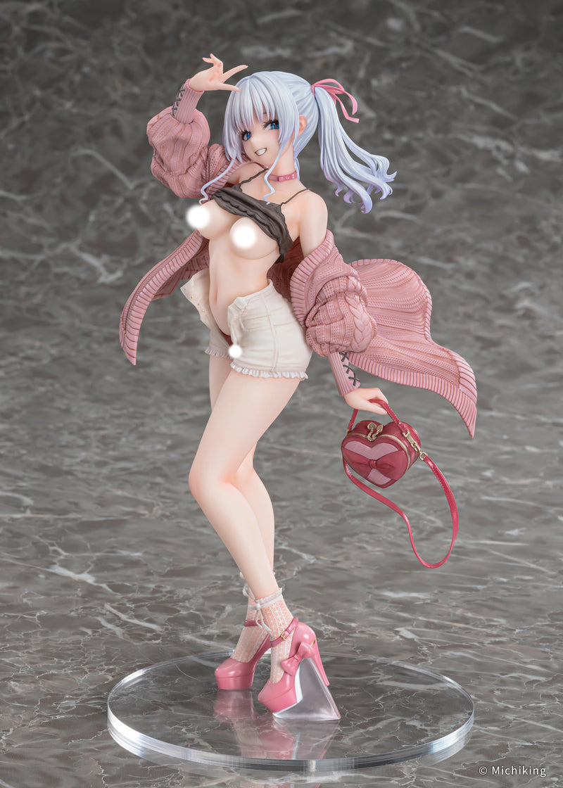illustration by Michiking Vibrastar Shion -Passion Pink