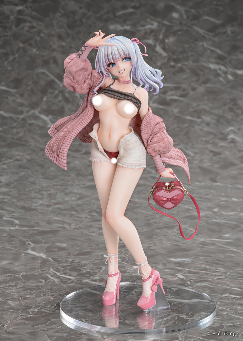 illustration by Michiking Vibrastar Shion -Passion Pink