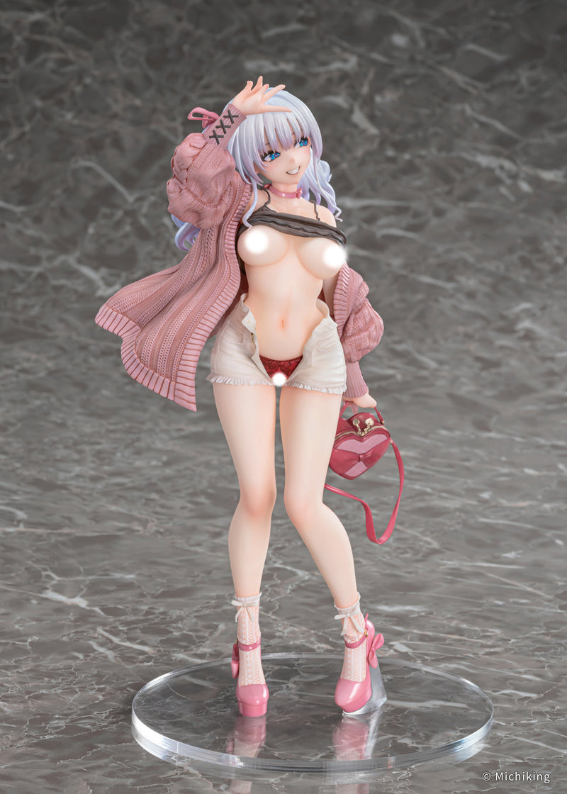 illustration by Michiking Vibrastar Shion -Passion Pink