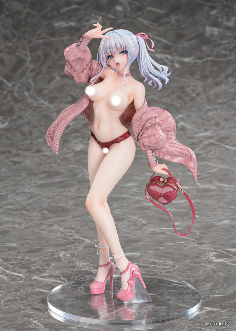 illustration by Michiking Vibrastar Shion -Passion Pink