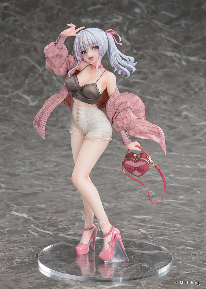 illustration by Michiking Vibrastar Shion -Passion Pink